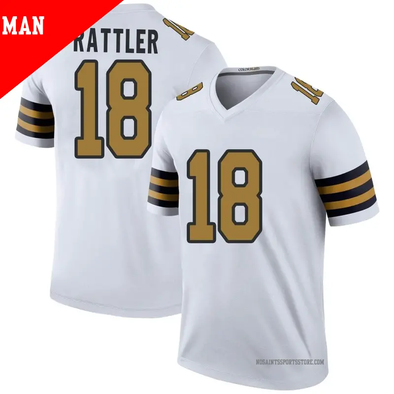 Mens saints color rush jersey cheap