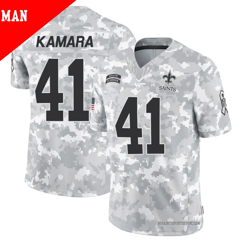 White alvin kamara jersey hotsell