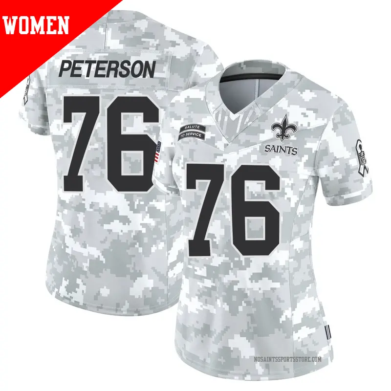 Camron Peterson Jersey Camron Peterson New Orleans Saints Jerseys