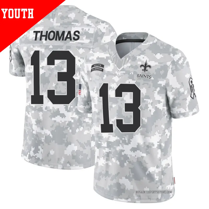 Michael thomas saints color rush jersey online